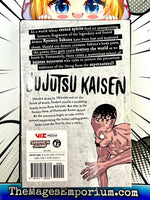 Jujutsu Kaisen Vol 17 - The Mage's Emporium Viz Media outofstock UPDATEMETA Used English Manga Japanese Style Comic Book