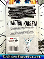 Jujutsu Kaisen Vol 18 - The Mage's Emporium Viz Media outofstock UPDATEMETA Used English Manga Japanese Style Comic Book