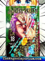 Jujutsu Kaisen Vol 18 - The Mage's Emporium Viz Media outofstock UPDATEMETA Used English Manga Japanese Style Comic Book