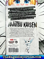 Jujutsu Kaisen Vol 18 - The Mage's Emporium Viz Media outofstock UPDATEMETA Used English Manga Japanese Style Comic Book