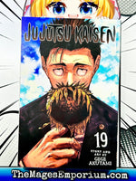 Jujutsu Kaisen Vol 19 - The Mage's Emporium Viz Media bis1 copydes outofstock Used English Manga Japanese Style Comic Book