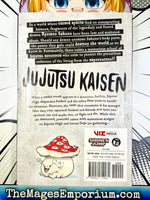 Jujutsu Kaisen Vol 2 - The Mage's Emporium Viz Media 2501 BackInStock UPDATEMETA Used English Japanese Style Comic Book