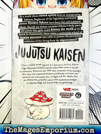 Jujutsu Kaisen Vol 2 - The Mage's Emporium Viz Media 2501 BackInStock UPDATEMETA Used English Japanese Style Comic Book