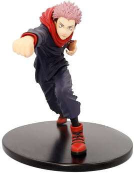 Jujutsu Kaisen Vol. 2 Yuji Itadori Figure, 5.9" - The Mage's Emporium Super Anime Store Shopify Collective Super Anime Store Used English Figures Japanese Style Comic Book