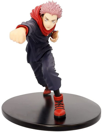 Jujutsu Kaisen Vol. 2 Yuji Itadori Figure, 5.9" - The Mage's Emporium Super Anime Store Shopify Collective Super Anime Store Used English Figures Japanese Style Comic Book