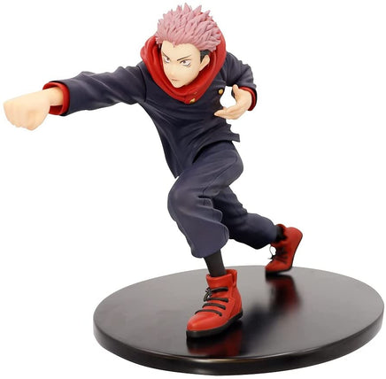 Jujutsu Kaisen Vol. 2 Yuji Itadori Figure, 5.9" - The Mage's Emporium Super Anime Store Shopify Collective Super Anime Store Used English Figures Japanese Style Comic Book