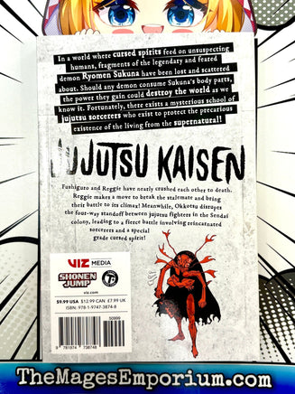 Jujutsu Kaisen Vol 20 - The Mage's Emporium Viz Media 2411 BackInStock UPDATEMETA Used English Manga Japanese Style Comic Book