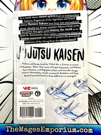 Jujutsu Kaisen Vol 21 Manga - The Mage's Emporium Viz Media outofstock UPDATEMETA Used English Manga Japanese Style Comic Book