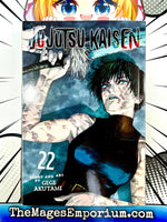 Jujutsu Kaisen Vol 22 - The Mage's Emporium Viz Media outofstock UPDATEMETA Used English Manga Japanese Style Comic Book