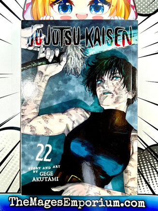 Jujutsu Kaisen Vol 22 - The Mage's Emporium Viz Media outofstock UPDATEMETA Used English Manga Japanese Style Comic Book