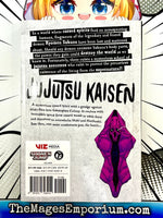 Jujutsu Kaisen Vol 22 - The Mage's Emporium Viz Media outofstock UPDATEMETA Used English Manga Japanese Style Comic Book