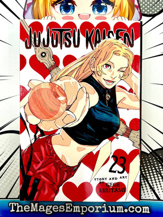 Jujutsu Kaisen Vol 23 - The Mage's Emporium Viz Media outofstock UPDATEMETA Used English Manga Japanese Style Comic Book