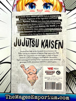 Jujutsu Kaisen Vol 3 - The Mage's Emporium Viz Media 2410 BackInStock UPDATEMETA Used English Manga Japanese Style Comic Book