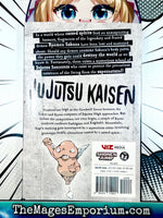 Jujutsu Kaisen Vol 3 - The Mage's Emporium Viz Media 2412 BackInStock UPDATEMETA Used English Manga Japanese Style Comic Book