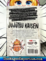 Jujutsu Kaisen Vol 4 - The Mage's Emporium Viz Media 2410 BackInStock UPDATEMETA Used English Manga Japanese Style Comic Book