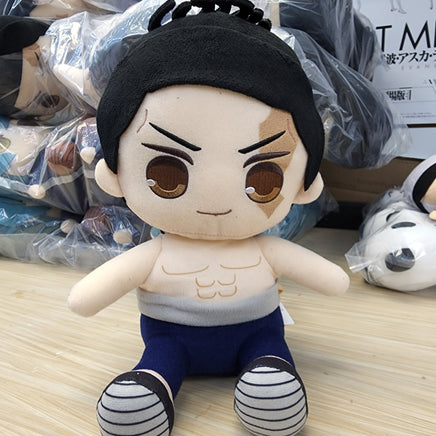 Jujutsu Kaisen Vol. 5 Aio Todo Big Plush (Japanese Market) - The Mage's Emporium Super Anime Store Shopify Collective Super Anime Store Used English Plushies Japanese Style Comic Book