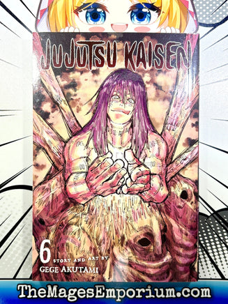 Jujutsu Kaisen Vol 6 - The Mage's Emporium Viz Media 2412 BackInStock UPDATEMETA Used English Manga Japanese Style Comic Book