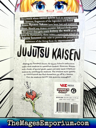 Jujutsu Kaisen Vol 6 - The Mage's Emporium Viz Media 2412 BackInStock UPDATEMETA Used English Manga Japanese Style Comic Book