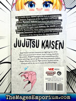 Jujutsu Kaisen Vol 8 - The Mage's Emporium Viz Media 2412 BackInStock UPDATEMETA Used English Japanese Style Comic Book