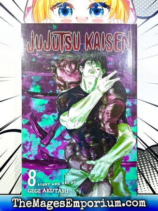 Jujutsu Kaisen Vol 8 - The Mage's Emporium Viz Media 2412 BackInStock UPDATEMETA Used English Japanese Style Comic Book