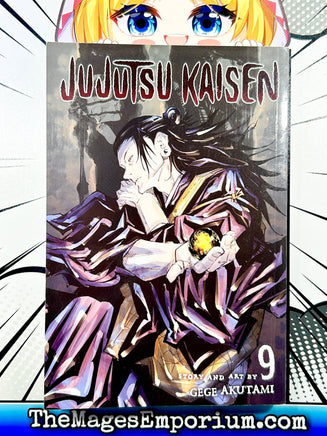 Jujutsu Kaisen Vol 9 - The Mage's Emporium Viz Media bis1 copydes outofstock Used English Manga Japanese Style Comic Book