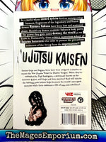 Jujutsu Kaisen Vol 9 - The Mage's Emporium Viz Media outofstock UPDATEMETA Used English Manga Japanese Style Comic Book