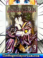 Jujutsu Kaisen Vol 9 - The Mage's Emporium Viz Media outofstock UPDATEMETA Used English Manga Japanese Style Comic Book