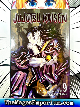 Jujutsu Kaisen Vol 9 - The Mage's Emporium Viz Media outofstock UPDATEMETA Used English Manga Japanese Style Comic Book