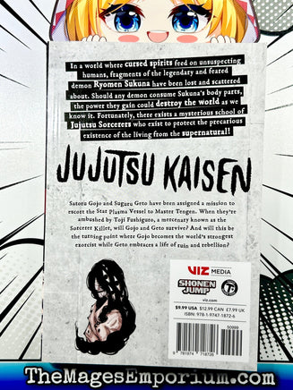 Jujutsu Kaisen Vol 9 - The Mage's Emporium Viz Media bis1 copydes outofstock Used English Manga Japanese Style Comic Book