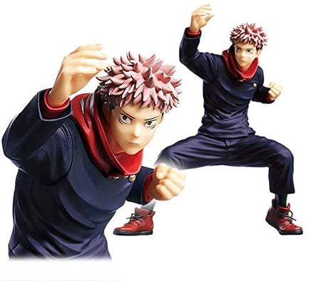 Jujutsu Kaisen - Yuji ITADORI Figure (TAITO) - The Mage's Emporium Super Anime Store Shopify Collective Super Anime Store Used English Figures Japanese Style Comic Book