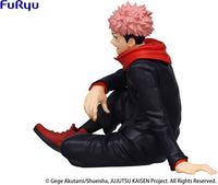 Jujutsu Kaisen: Yuji Itadori Noodle Stopper Figure - The Mage's Emporium Super Anime Store Shopify Collective Super Anime Store Used English Figures Japanese Style Comic Book