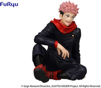 Jujutsu Kaisen: Yuji Itadori Noodle Stopper Figure - The Mage's Emporium Super Anime Store Shopify Collective Super Anime Store Used English Figures Japanese Style Comic Book