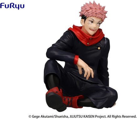 Jujutsu Kaisen: Yuji Itadori Noodle Stopper Figure - The Mage's Emporium Super Anime Store Shopify Collective Super Anime Store Used English Figures Japanese Style Comic Book