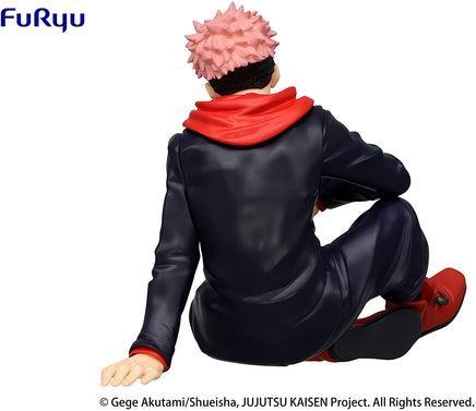 Jujutsu Kaisen: Yuji Itadori Noodle Stopper Figure - The Mage's Emporium Super Anime Store Shopify Collective Super Anime Store Used English Figures Japanese Style Comic Book