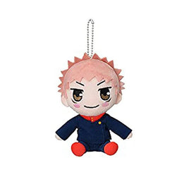 Jujutsu Kaisen Yuji Itadori Plush 5" - The Mage's Emporium Super Anime Store Shopify Collective Super Anime Store Used English Plushies Japanese Style Comic Book