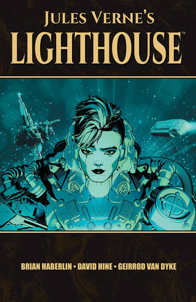 JULES VERNE LIGHTHOUSE TP (MR) - The Mage's Emporium The Multiverse Shopify Collective The Multiverse Used English Graphic Novels Japanese Style Comic Book