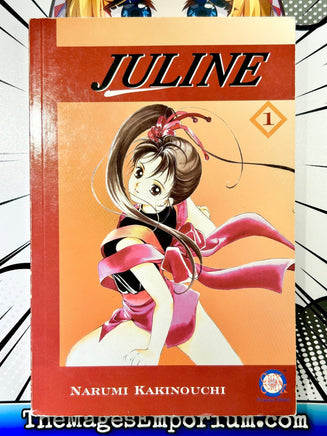 Juline Vol 1 - The Mage's Emporium Chix Comix 2408 UPDATEMETA Used English Manga Japanese Style Comic Book