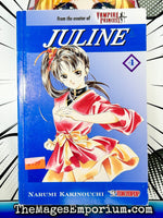 Juline Vol 4 - The Mage's Emporium Tokyopop 2409 UPDATEMETA Used English Manga Japanese Style Comic Book