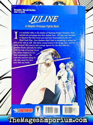 Juline Vol 4 - The Mage's Emporium Tokyopop 2409 UPDATEMETA Used English Manga Japanese Style Comic Book