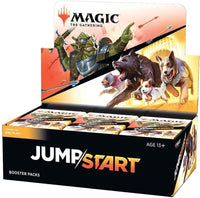 Jumpstart - Booster Box - The Mage's Emporium PunkOuter Games PunkOuter Games Shopify Collective Used English MTG Sealed Japanese Style Comic Book