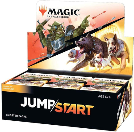 Jumpstart - Booster Box - The Mage's Emporium PunkOuter Games PunkOuter Games Shopify Collective Used English MTG Sealed Japanese Style Comic Book