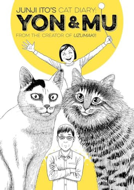 Junji Ito's Cat Diary Yon and Mu - The Mage's Emporium Kodansha 2406 alltags description Used English Manga Japanese Style Comic Book