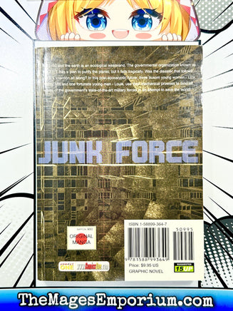 Junk Force Vol 1 - The Mage's Emporium Comics One 2406 bis1 copydes Used English Manga Japanese Style Comic Book