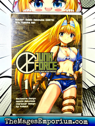 Junk Force Vol 1 - The Mage's Emporium Comics One 2410 BackInStock UPDATEMETA Used English Manga Japanese Style Comic Book