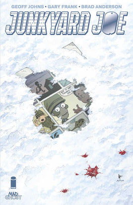 Junkyard Joe TPB Volume 01 - The Mage's Emporium The Multiverse outofstock Shopify Collective The Multiverse Used English Graphic Novels Japanese Style Comic Book