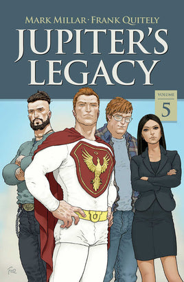 Jupiters Legacy TPB Volume 05 Netflix Edition (Mature) - The Mage's Emporium The Multiverse outofstock Shopify Collective The Multiverse Used English Graphic Novels Japanese Style Comic Book