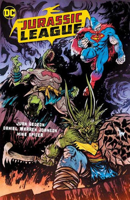 Jurassic League Hardcover - The Mage's Emporium The Multiverse Shopify Collective The Multiverse Used English Graphic Novels Japanese Style Comic Book