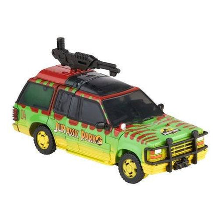 Jurassic Park Transformers Mash - Up Tyrannocon Rex and Autobot JP93 Set - The Mage's Emporium ToyShnip Shopify Collective ToyShnip Used English Action Figure Japanese Style Comic Book