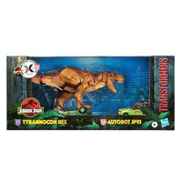 Jurassic Park Transformers Mash - Up Tyrannocon Rex and Autobot JP93 Set - The Mage's Emporium ToyShnip Shopify Collective ToyShnip Used English Action Figure Japanese Style Comic Book
