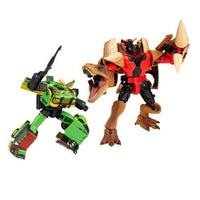 Jurassic Park Transformers Mash - Up Tyrannocon Rex and Autobot JP93 Set - The Mage's Emporium ToyShnip Shopify Collective ToyShnip Used English Action Figure Japanese Style Comic Book